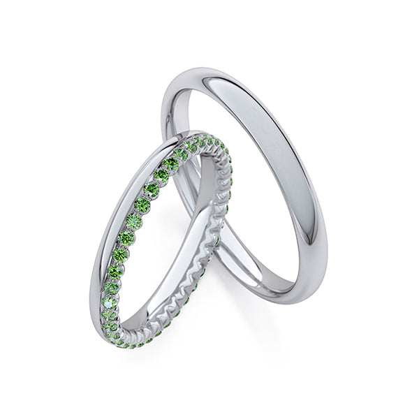 [RU-1758] Paar Trauringe