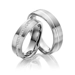 [RU-1113] Paar Trauringe