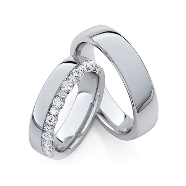 [RU-1766] Paar Trauringe