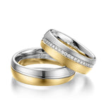 RU-1013 Paar Trauringe