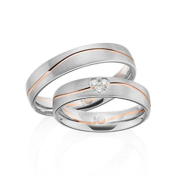 [RU-1603] Paar Trauringe