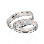 [RU-1603] Paar Trauringe