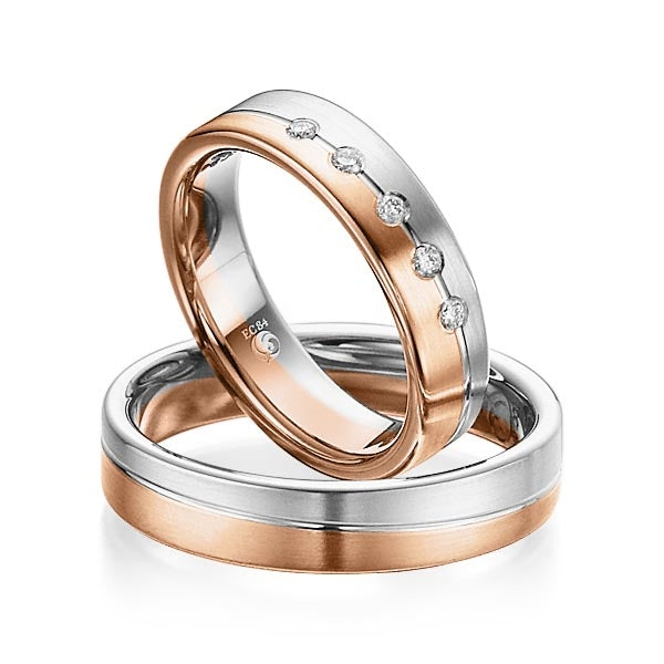 [RU-1012] Paar Trauringe