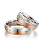 RU-1013 Paar Trauringe