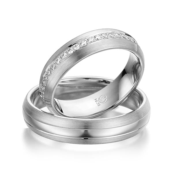 [RU-1006] Paar Trauringe