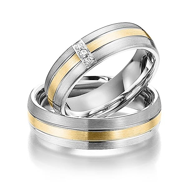 [RU-1117] Paar Trauringe