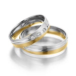 [RU-1135] Paar Trauringe