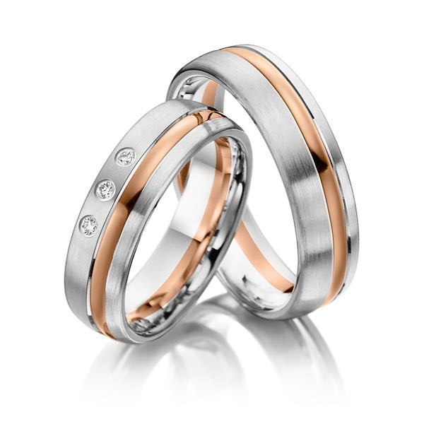 [RU-1115] Paar Trauringe