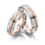 [RU-1115] Paar Trauringe