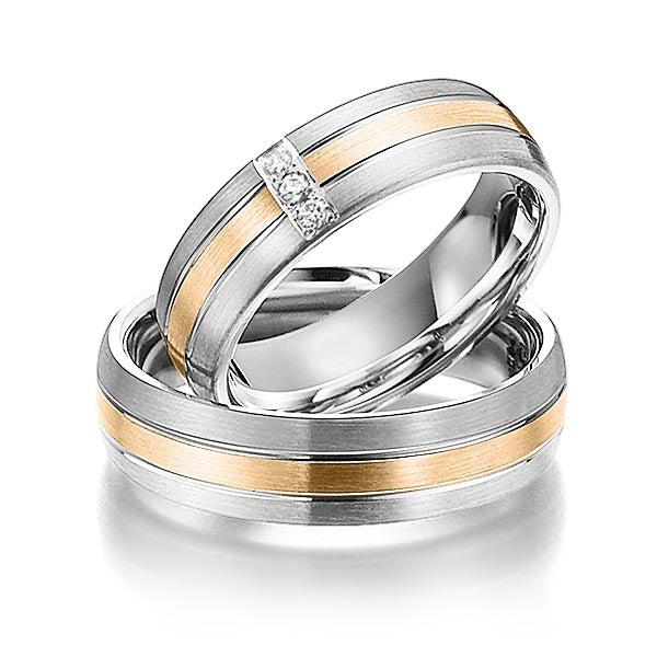 [RU-1117] Paar Trauringe