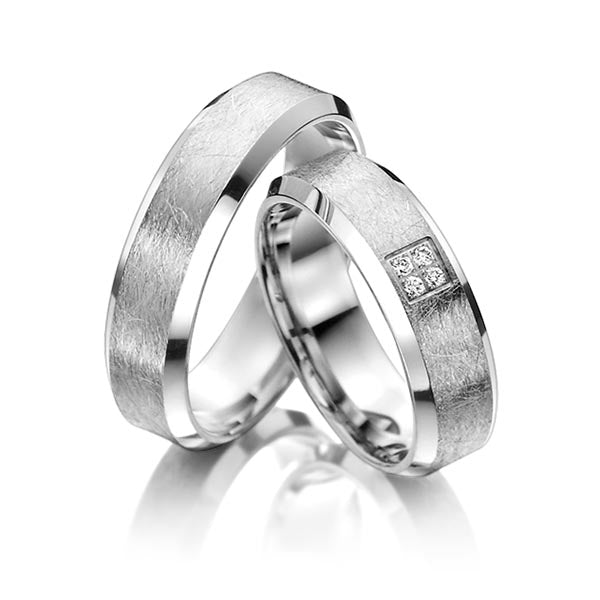 [RU-1180] Paar Trauringe