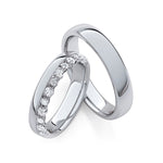 [RU-1760] Paar Trauringe