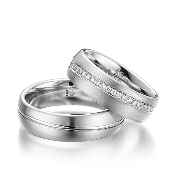 RU-1013 Paar Trauringe