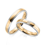 [RU-1600] Paar Trauringe