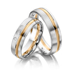 [RU-1115] Paar Trauringe