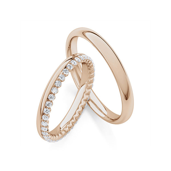 [RU-1758] Paar Trauringe