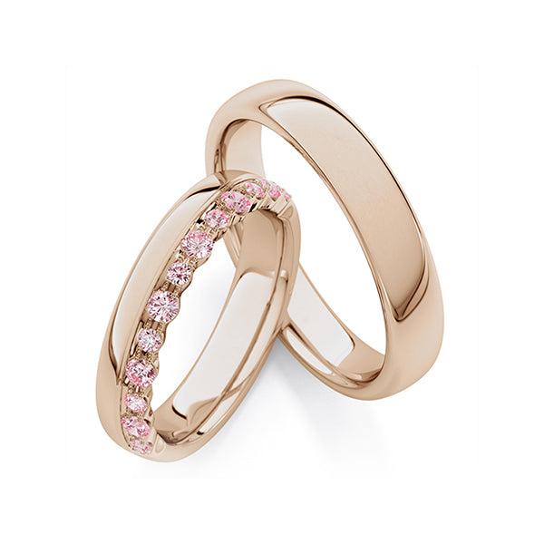 [RU-1760] Paar Trauringe