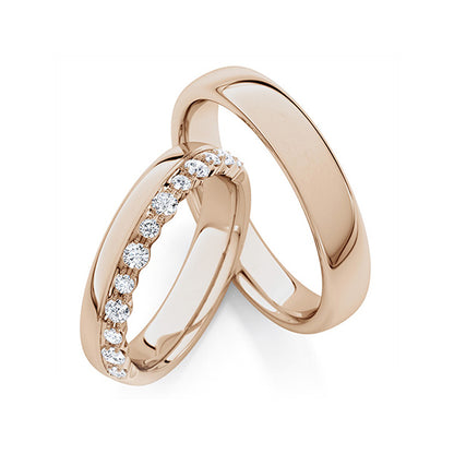 [RU-1760] Paar Trauringe