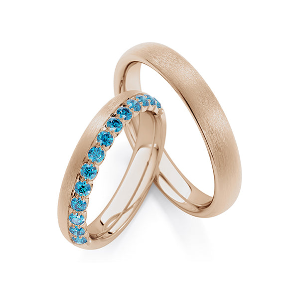 [RU-1759] Paar Trauringe