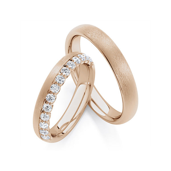 [RU-1759] Paar Trauringe