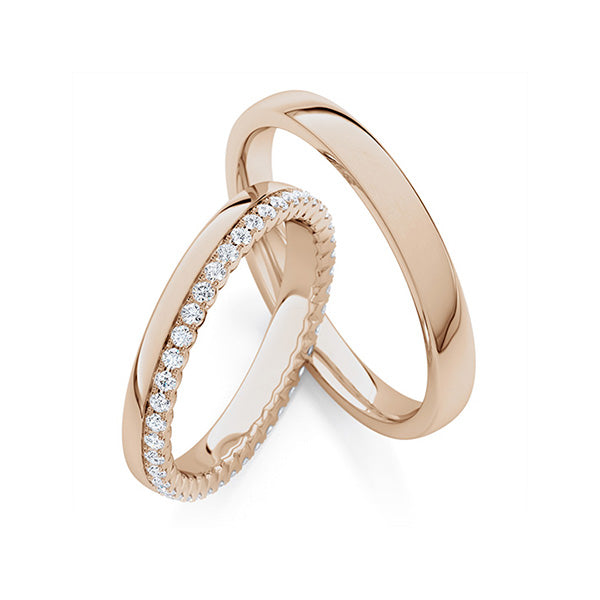 [RU-1764] Paar Trauringe