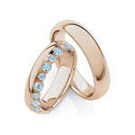 [RU-1763] Paar Trauringe