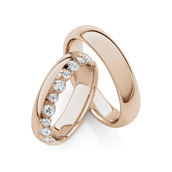 [RU-1763] Paar Trauringe