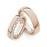 [RU-1766] Paar Trauringe