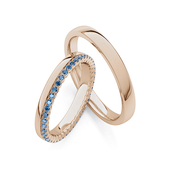 [RU-1764] Paar Trauringe