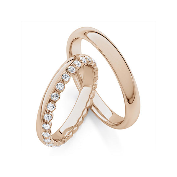 [RU-1761] Paar Trauringe