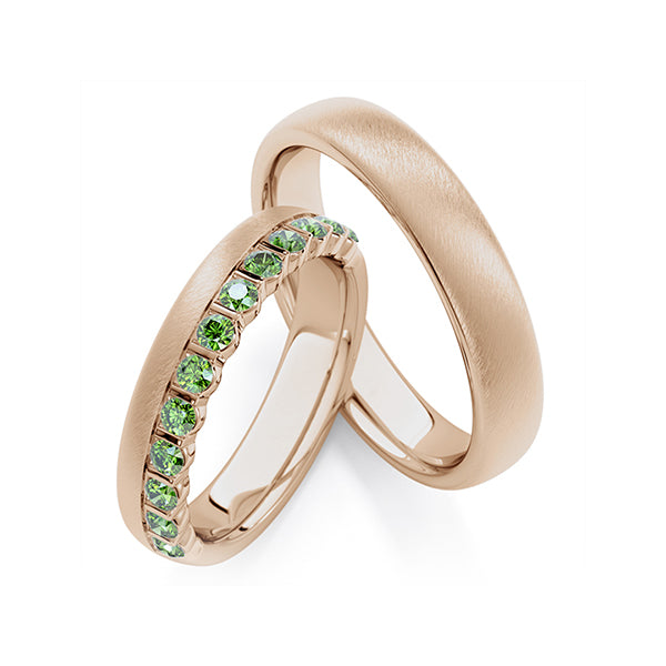 [RU-1768] Paar Trauringe