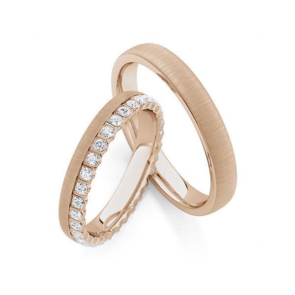 [RU-1767] Paar Trauringe