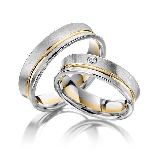 [RU-1470] Paar Trauringe