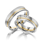 [RU-1470] Paar Trauringe