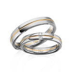 [RU-1615] Paar Trauringe