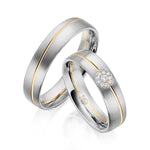 [RU-1604] Paar Trauringe