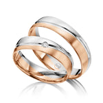 [RU-1168] Paar Trauringe