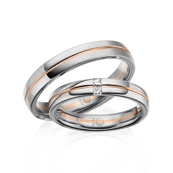 [RU-1615] Paar Trauringe