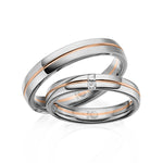 [RU-1615] Paar Trauringe