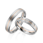 [RU-1605] Paar Trauringe