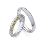 [RU-1761] Paar Trauringe