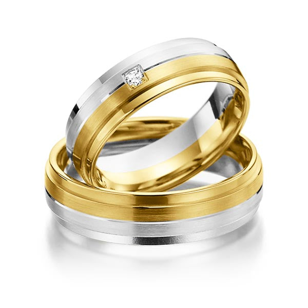 [RU-1138] Paar Trauringe