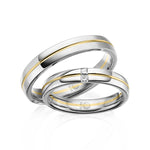 [RU-1615] Paar Trauringe