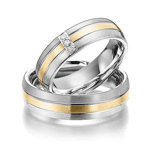 [RU-1117] Paar Trauringe