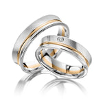 [RU-1470] Paar Trauringe