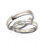 [RU-1615] Paar Trauringe