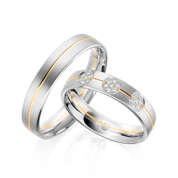 [RU-1605] Paar Trauringe