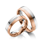 [RU-1026] Paar Trauringe