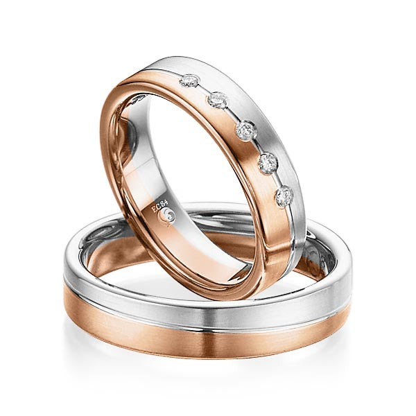 [RU-1012] Paar Trauringe