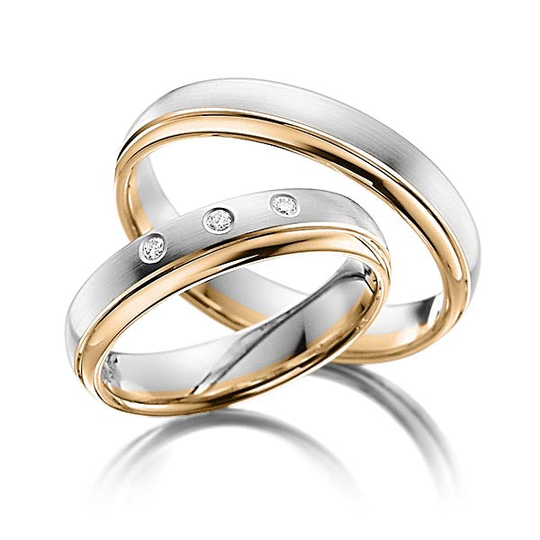 [RU-1140] Paar Trauringe